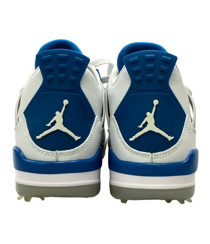 美品 NIKE ローカットスニーカー Air Jordan 4 Golf CU9981-101 メンズ SIZE 27.0 ナイキ