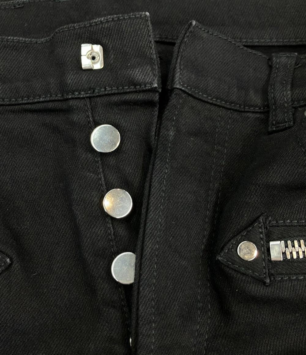 BALMAIN バイカーデニムパンツ S8H9131T134 メンズ SIZE 27 バルマン