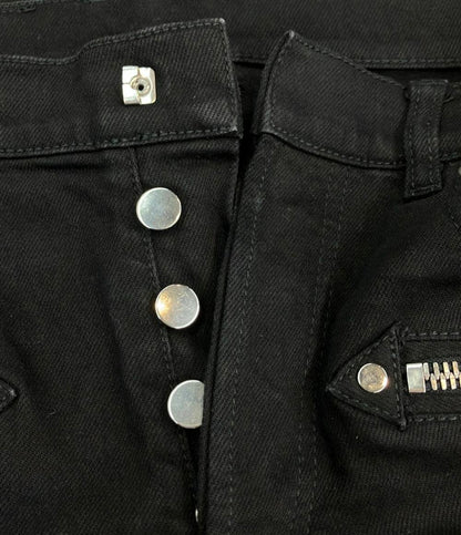 BALMAIN バイカーデニムパンツ S8H9131T134 メンズ SIZE 27 バルマン
