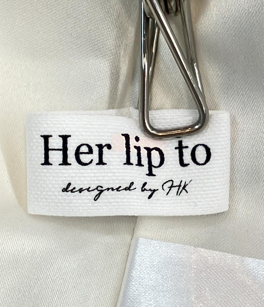 Her lip to ノースリーブ ワンピース レディース SIZE S ハーリップトゥ