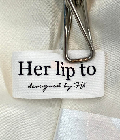 Her lip to ノースリーブ ワンピース レディース SIZE S ハーリップトゥ