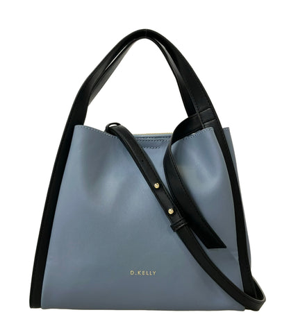美品 D.KELLY 2way ハンドバッグ ショルダーバッグ 斜め掛け レディース ディーケリー