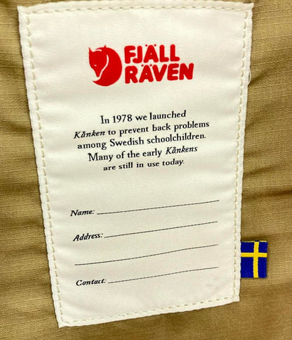 フェールラーベン リュック レディース FJALLRAVEN