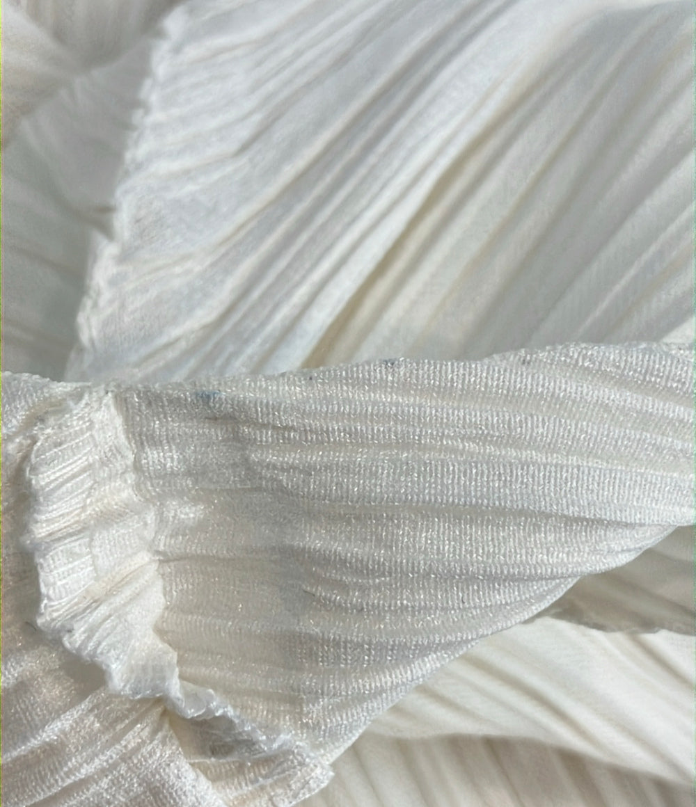 PLEATS PLEASE 半袖 ワンピース レディース SIZE 3 プリーツプリーズ