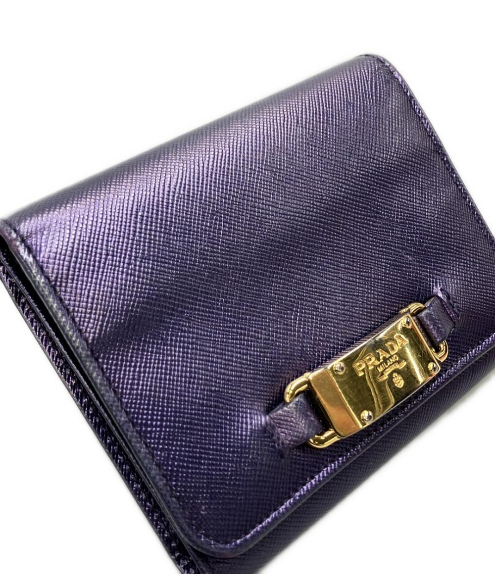 PRADA 三つ折り財布 レディース プラダ