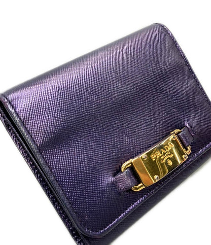 PRADA 三つ折り財布 レディース プラダ