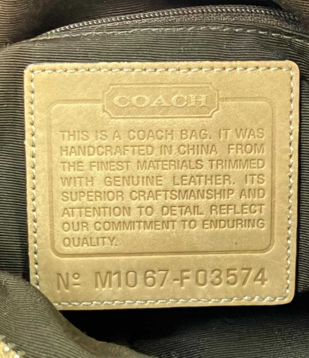 コーチ 2wayショルダーバッグ 肩掛け 斜め掛け シグネチャー F03574 レディース COACH