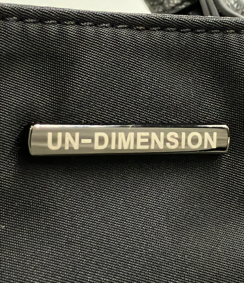 美品 UNDIMENSION 加賀美ハヤト 2way ハンドバッグ ショルダーバッグ 斜め掛け レディース アンディメンション
