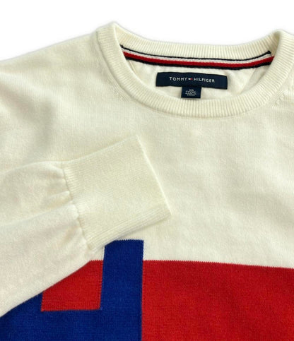 トミーヒルフィガー 長袖ニット Hロゴ メンズ SIZE XS TOMMY HILFIGER