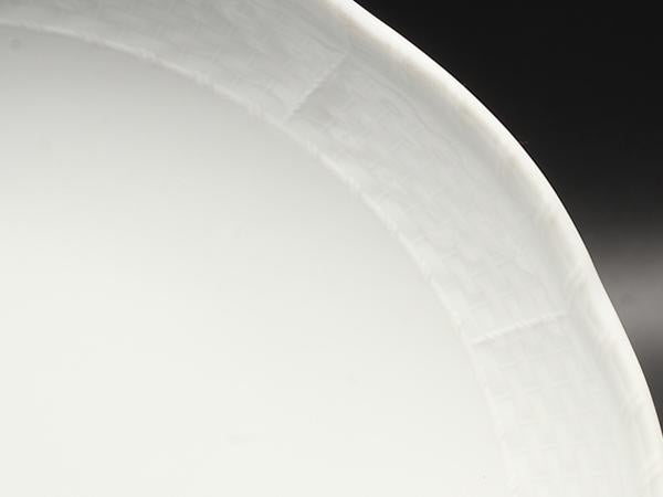 美品 Richard Ginori ディッシュ ラウンド 皿 19cm ベッキオホワイト リチャードジノリ