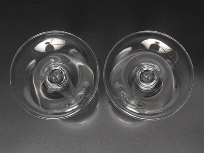 美品 WEDGWOOD ワイングラス 2点セット ペア ウエッジウッド