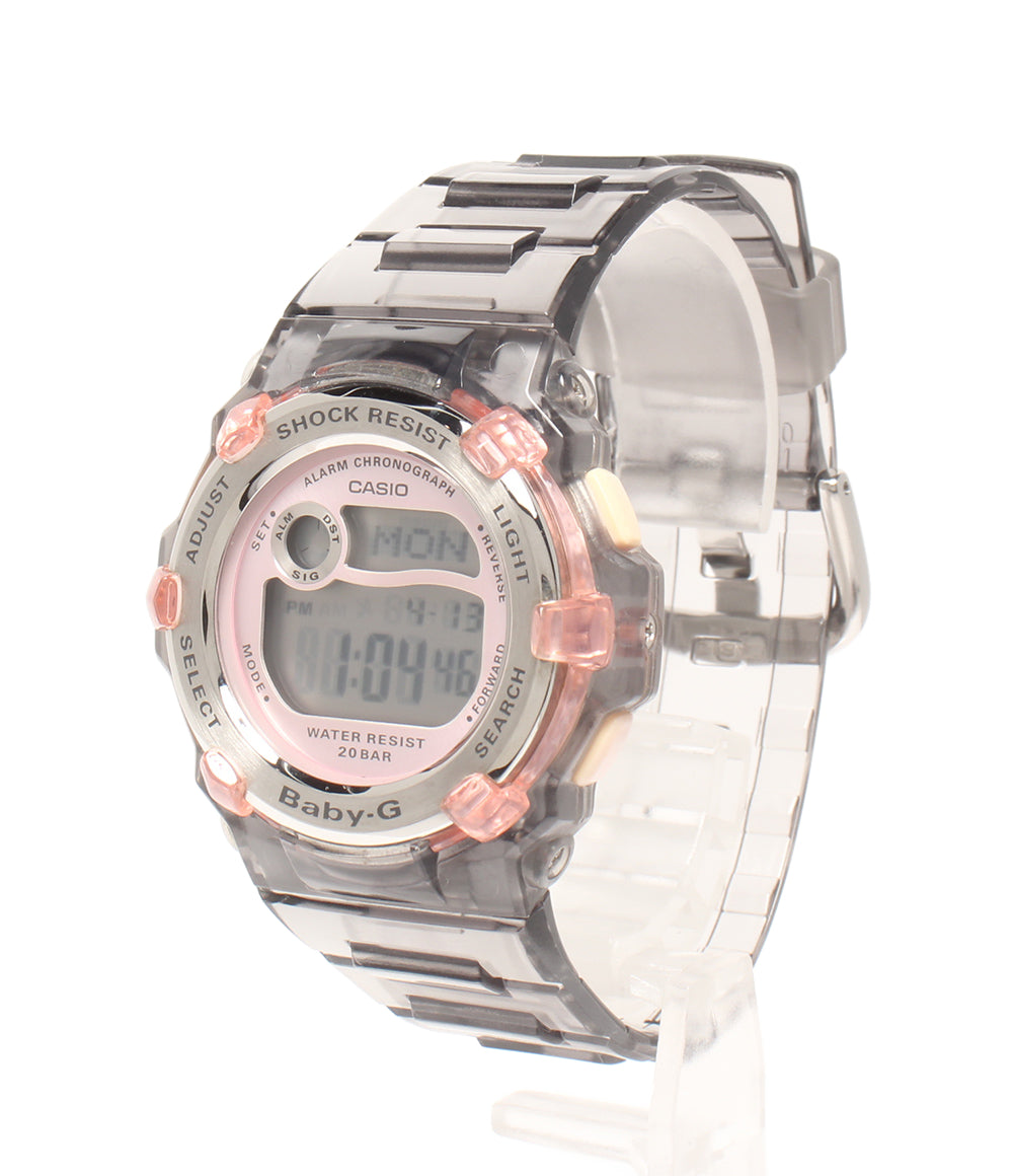 美品 CASIO 腕時計 Baby-G クオーツ BG-3000 レディース カシオ