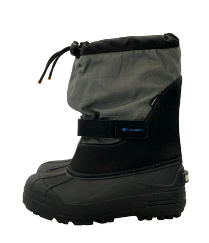 美品 Columbia スノーブーツ ユース パウダーバグ プラスII BY1326-010 キッズ SIZE 21.0 コロンビア