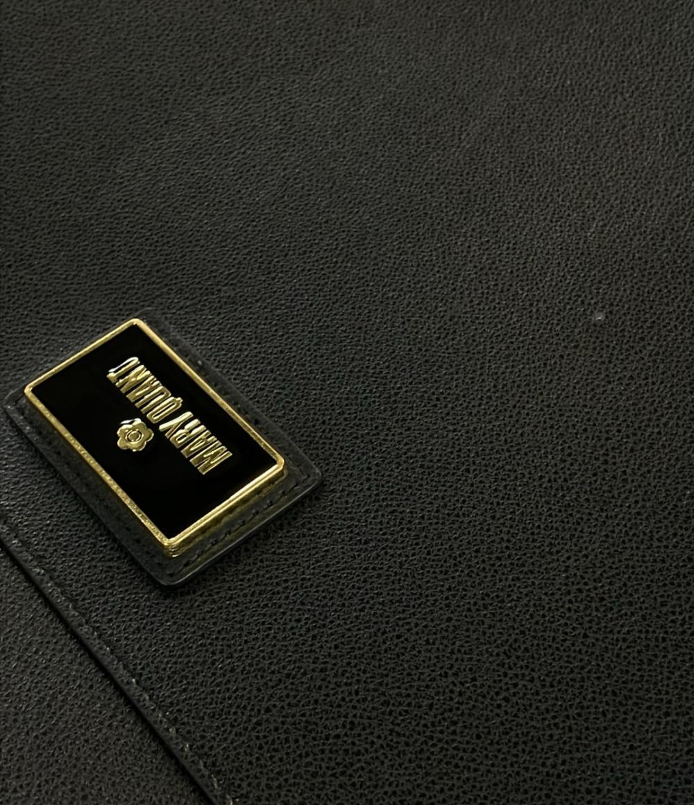 美品 MARY QUANT トートバッグ 肩掛け レディース マリークヮント