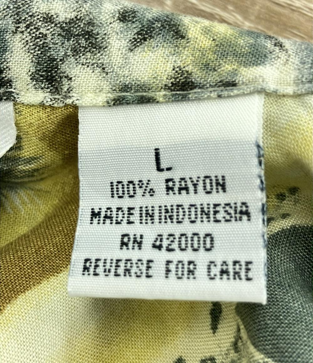 アイランド アロハシャツ メンズ SIZE L (L) ISLAND