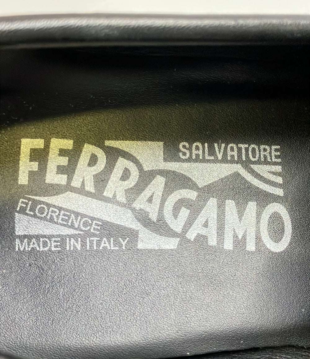 Salvatore Ferragamo ガンチーニローファー メンズ SIZE 7 1/2 サルヴァトーレフェラガモ