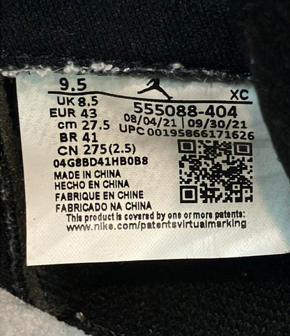 NIKE ハイカットスニーカー エア ジョーダン 1 レトロ ハイ オリジナル 555088-404 メンズ SIZE 27.5 (L) ナイキ