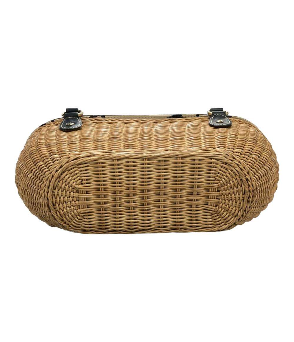 kate spade ハンドバッグ かごバッグ 蓋付き レザー レディース ケイトスペード