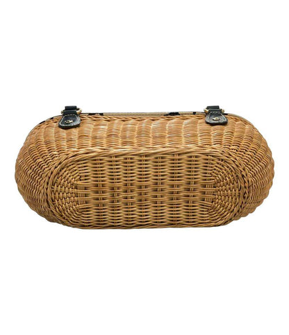 kate spade ハンドバッグ かごバッグ 蓋付き レザー レディース ケイトスペード