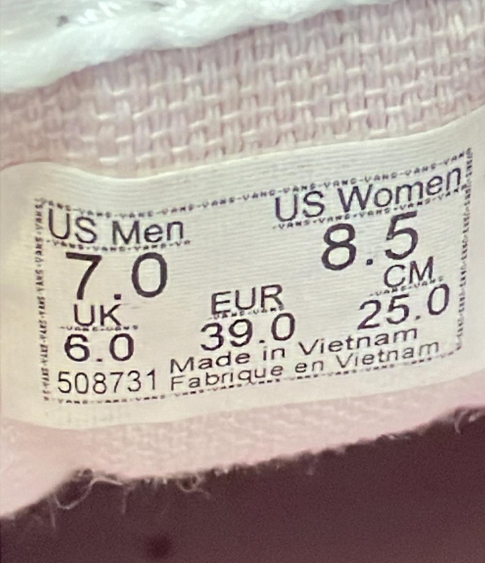 バンズ ローカットスニーカー 508731 レディース SIZE 25 (L) VANS