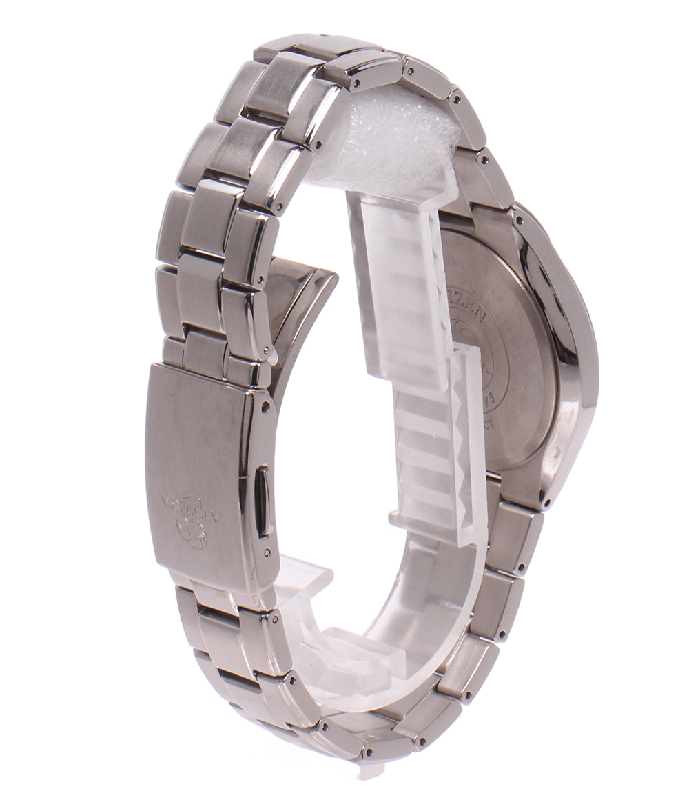 CITIZEN 腕時計 アテッサ ATTESA ソーラー ブラック H110-T011331 メンズ シチズン