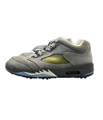NIKE ローカットスニーカー スパイクシューズ ゴルフ AIR JORDAN 5 LOW GOLF LIGHT GRAPHITE CU4523-005 メンズ SIZE 29.0 (XL) ナイキ