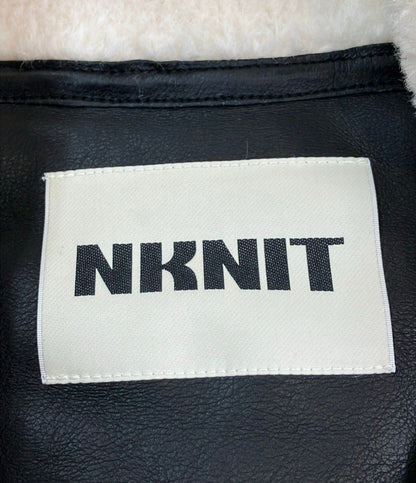 NKNIT ジャケット  ハーフジップ リバーシブル NKNIT23AW-N203 レディース SIZE 0 (S) ンニット
