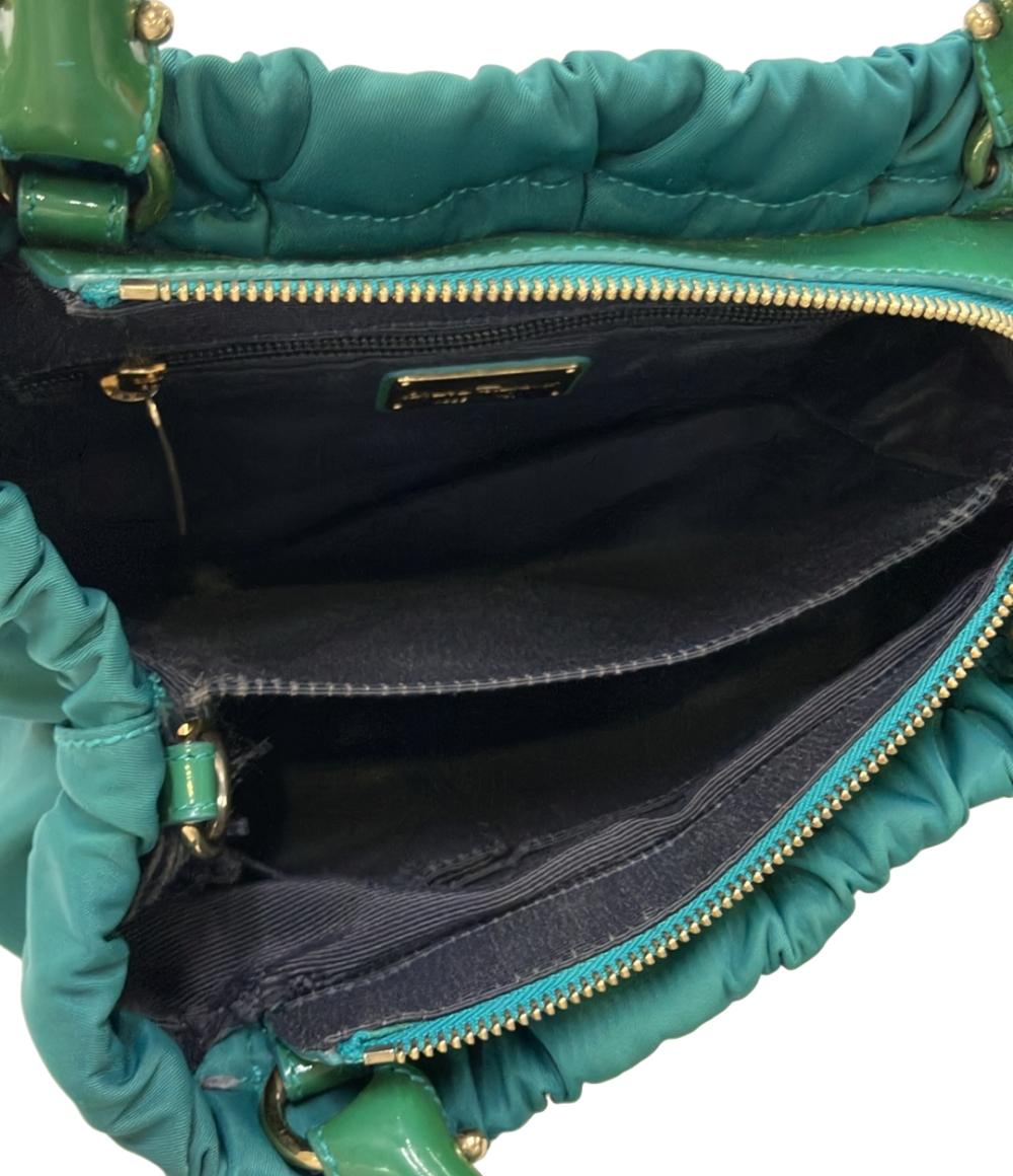 訳あり Salvatore Ferragamo 2WAY ハンドバッグ ショルダーバッグ 斜め掛け ヴァラ レディース サルヴァトーレフェラガモ