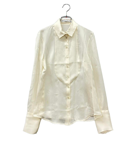 Christian Dior 長袖シャツ ブラウス 3H21541A1644 レディース SIZE 36 (S) クリスチャンディオール