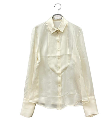 Christian Dior 長袖シャツ ブラウス 3H21541A1644 レディース SIZE 36 (S) クリスチャンディオール