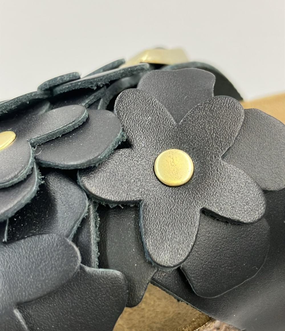 BIRKENSTOCK レザーサンダル シエナ フラワー レディース SIZE 39 (25cm) ビルケンシュトック