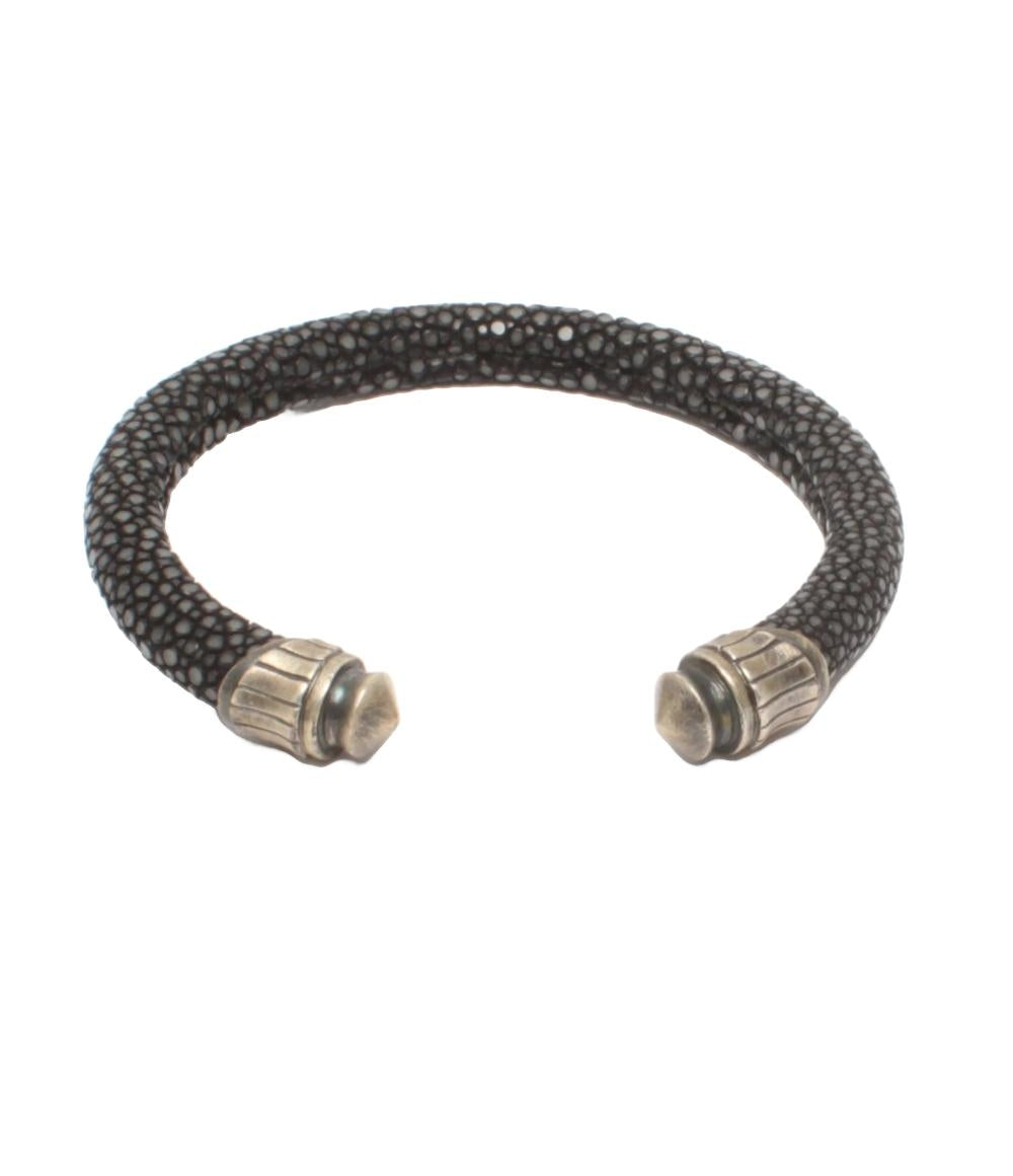 SHELLAC ブレスレット バングル SV925 メンズ シェラック