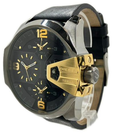 ディーゼル 腕時計 クオーツ ブラック DZ-7377 メンズ DIESEL