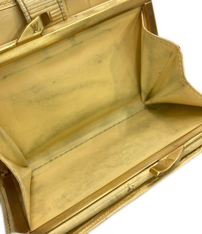 ルイ・ヴィトン 二つ折り財布 ポルトモネビエ ヴィエノワ エピ M63249 レディース LOUIS VUITTON