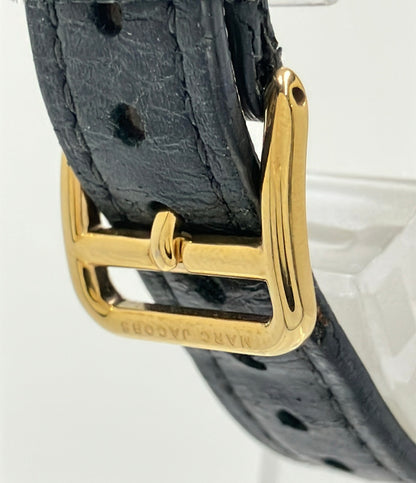 MARC JACOBS 腕時計 クオーツ ブラック MJ1475 レディース マークジェイコブス