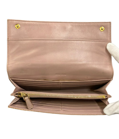 MIUMIU 長財布 レディース ミュウミュウ