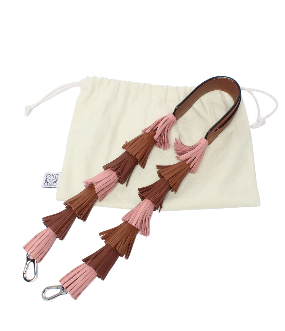美品 LOEWE ショルダーストラップ タッセルショルダー レディース ロエベ