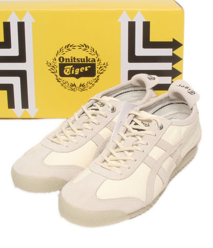 美品 ONITSUKA TIGER ローカットスニーカー 1183C015-101 レディース SIZE 22.5 オニツカタイガー
