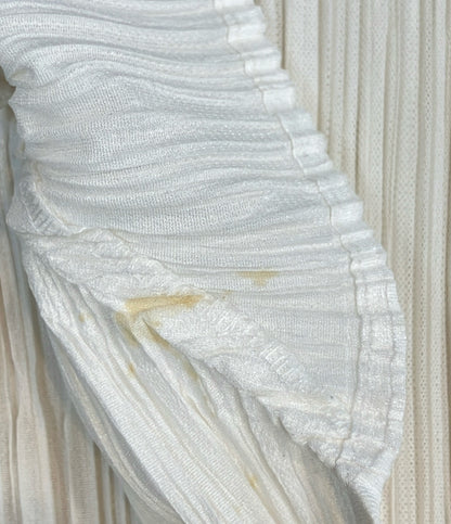 PLEATS PLEASE 半袖 ワンピース レディース SIZE 3 プリーツプリーズ
