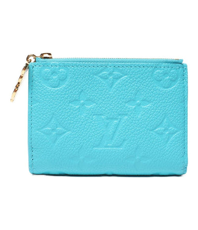 美品 ルイヴィトン 二つ折り財布 LV×TM LV 村上隆コラボ ポルトフォイユ リサ モノグラムアンプラント M14089 レディース Louis Vuitton