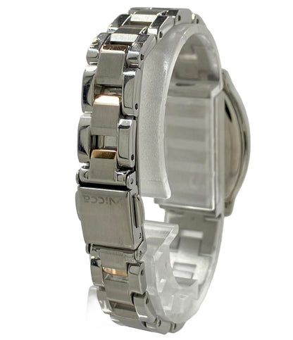 シチズン 腕時計 wicca ウィッカ ECO-DRIVE ソーラー ピンク E031-S085667 レディース CITIZEN