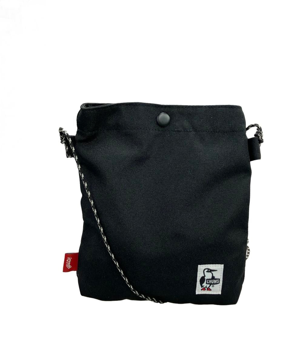 美品 CHUMS ショルダーバッグ 斜め掛け ユニセックス チャムス