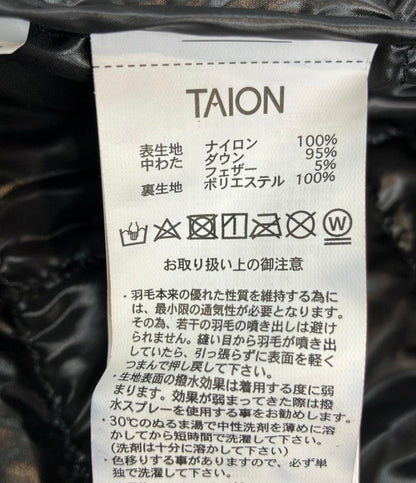 美品 タイオン ライナー付きステンカラーコート メンズ SIZE XL (XL) TAION