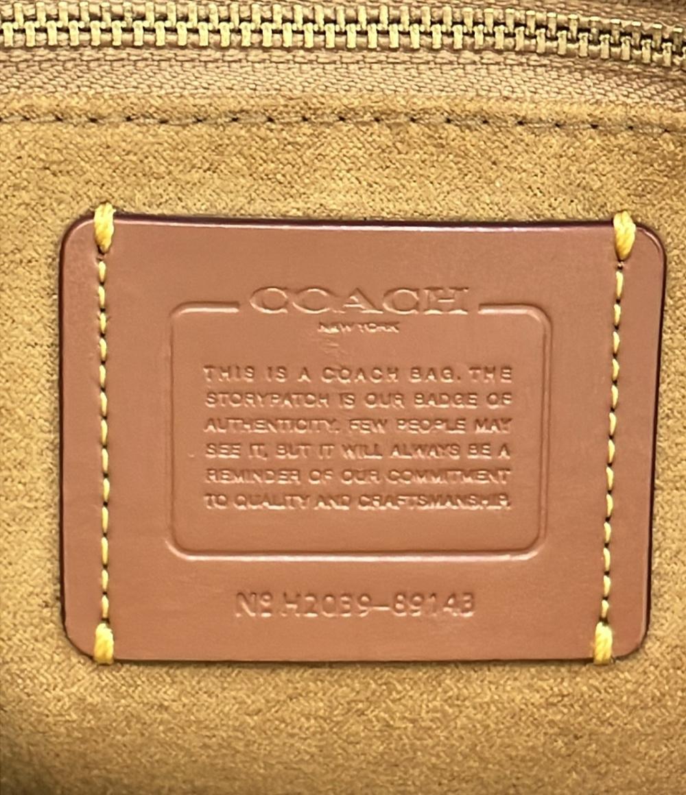 COACH 2way トートバッグ ショルダーバッグ 斜め掛け 肩掛け 89143 レディース コーチ