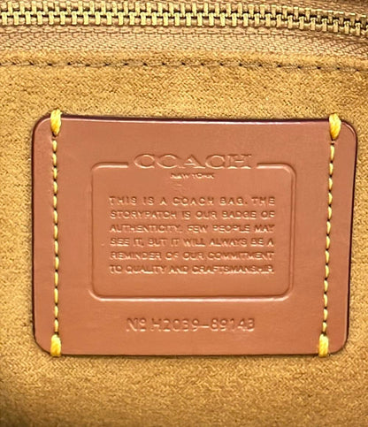 COACH 2way トートバッグ ショルダーバッグ 斜め掛け 肩掛け 89143 レディース コーチ