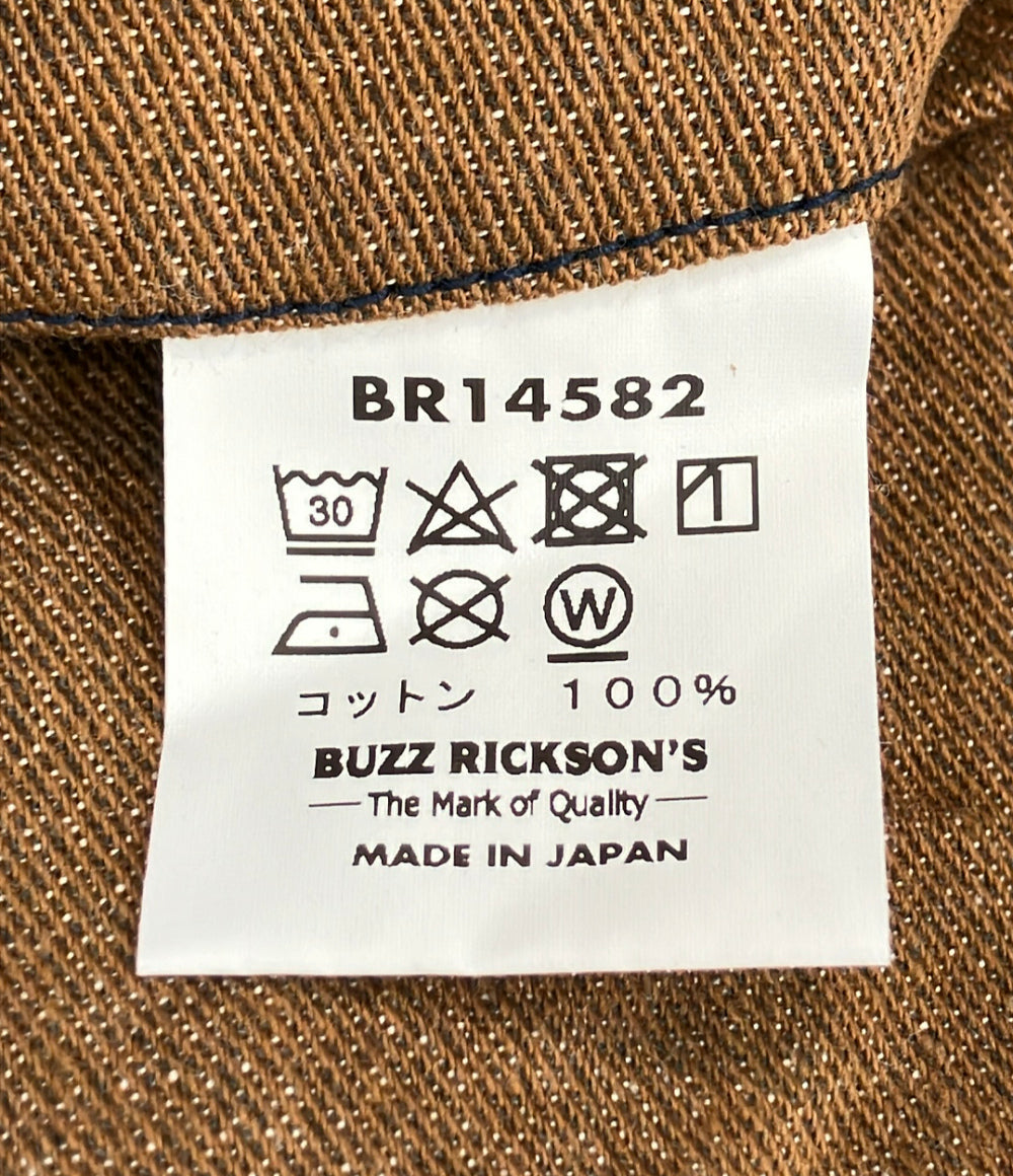 Buzz Rickson's デニムジャケット メンズ SIZE 40 (L) バズリクソンズ