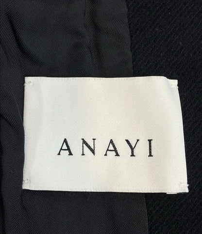 ANAYI ノーカラージャケット レディース SIZE 38 (S) アナイ