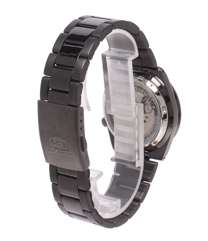 SEIKO 腕時計 SEIKO 5 セイコーファイブ 自動巻き ブラック SNKE03K1 メンズ セイコー