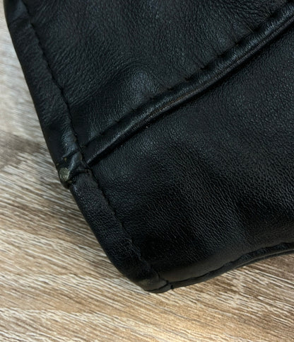 schott シングルライダースジャケット ジップアップ ライナー付き 441PP メンズ SIZE 38 (S) ショット