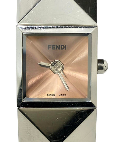 FENDI 腕時計 クオーツ ゴールド 4250L レディース フェンディ